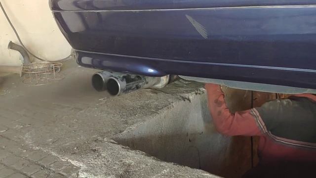 Выхлоп Sebring