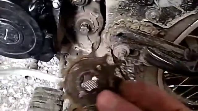 Заміна ведущої зірки на мотоциклі Мустанг/Альфа смотреть онлайн