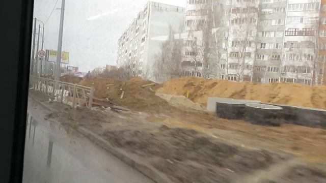 Поездка на новом автобусе НефАЗ-5299-40-57 № 02544 по маршруту №45 . (04.03.2021) смотреть онлайн
