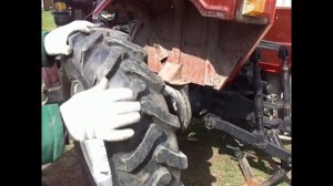 Расширение колёсной базы на минитракторе Синтай - 160