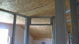 Монтаж перегородки из гипсокартона с дверным проемом