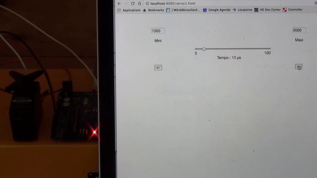 Piloter son Arduino avec son navigateur web et Node.js (3) -1 смотреть онлайн