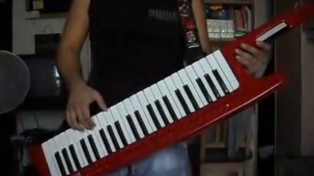 Leandro Amato Solo Keyboard (Keytar) Stratovarius, Van Halen, Sonata Arctica cover смотреть онлайн
