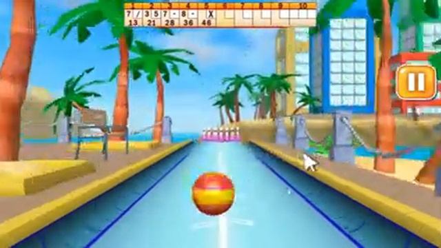 Beach bowling 3d game score 88 смотреть онлайн