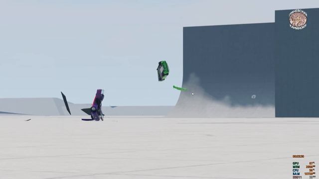 090723•BEAMNG.DRIVE•ОЧЕНЬ БЕРЕЖНАЯ ПЕРЕВОЗКА ТРАНСПОРТА смотреть онлайн