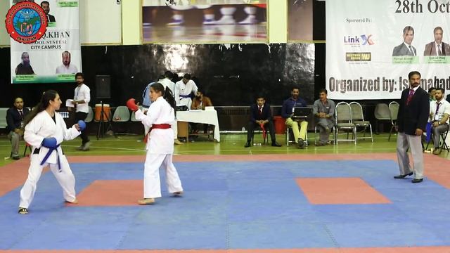 Girls Kumite Full Videos.Islamabad Open Friendship Karate Championship смотреть онлайн