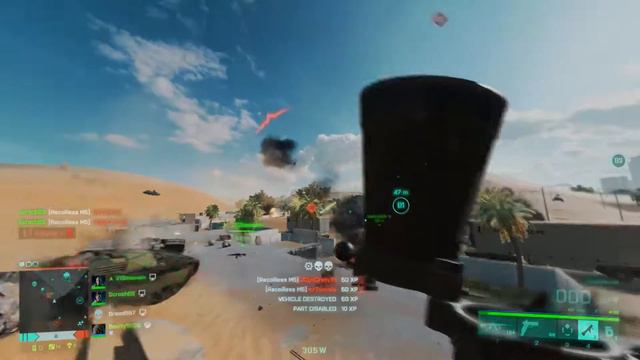 R5 ROCKET LAUNCHER vs. AIRCRAFT | BATTLEFIELD 2042 Fragmovie смотреть онлайн