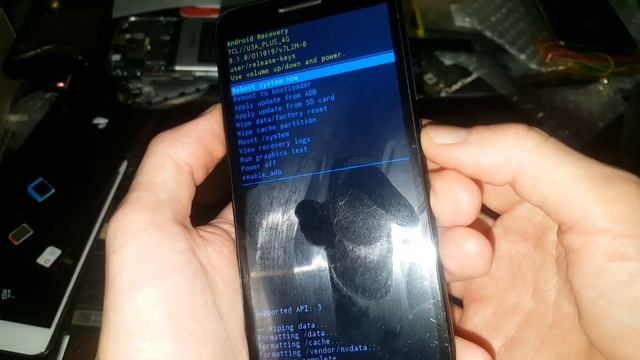 Alcatel 1 5033d hard reset сброс настроек зависает глючит тормозит висит на заставке how to reset смотреть онлайн