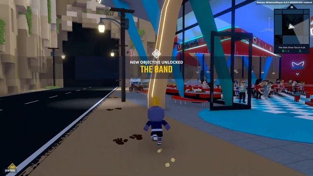 The Sandbox The Elvis Diner Social Hub. Пошаговый ГАЙД. All Quest 100%, 17/17 смотреть онлайн