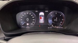 Volvo XC40 Service oil reset/Сброс напоминания прохождения ТО