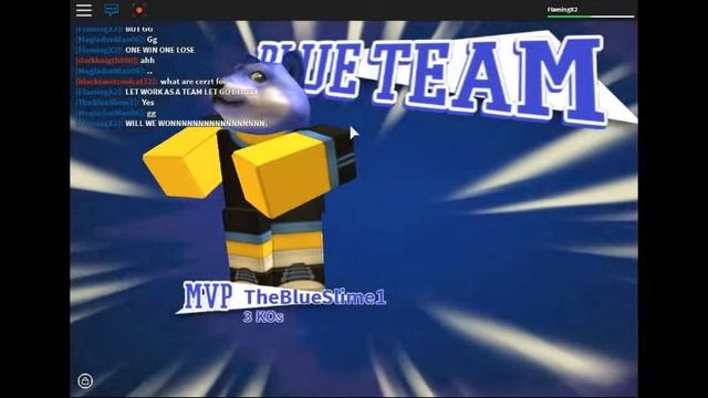 Roblox: Dodge ball THE LAG GAME смотреть онлайн