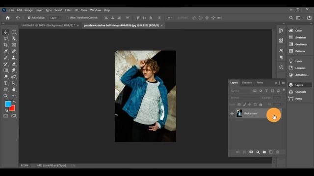 CHANGE THE COLOUR OF UNDER SHIRT IN PHOTOSHOP CC TUTORIAL | BABY WOW WOW смотреть онлайн