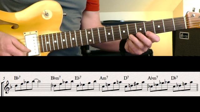 Inside Out Guitar | Playing Over Changes Part 2: 2-String Chord Tone Shapes смотреть онлайн