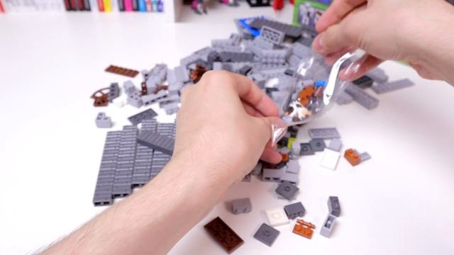 ИДЕАЛЬНЫЙ ЛЕГО MINECRAFT ИЗ КИТАЯ смотреть онлайн
