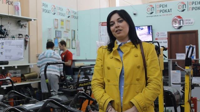Клиент компании Надежда о сотрудничество с "Оренпрокат" смотреть онлайн