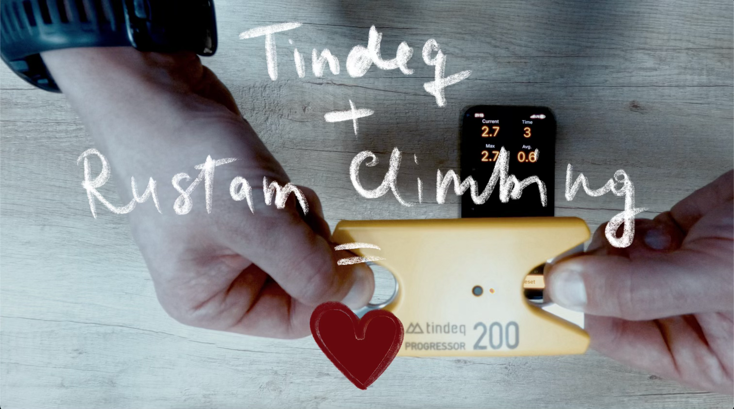 Tindeq + Rustam Climbing = Любовь | Скалолазный Vlog №15 04/2024 смотреть онлайн