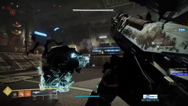 DESTINY 2 STORY MISSION | GOING ON PLANET IO TO MEET IKORA & HELP HER смотреть онлайн