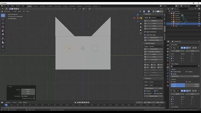 10. Blender For Beginner. Кот-конструктор