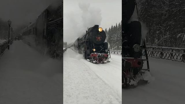 Прибытие поезда. Рускеальский экспресс. смотреть онлайн