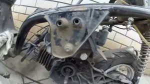 Не заводится скутер? Слабая компрессия? Не стунтит?