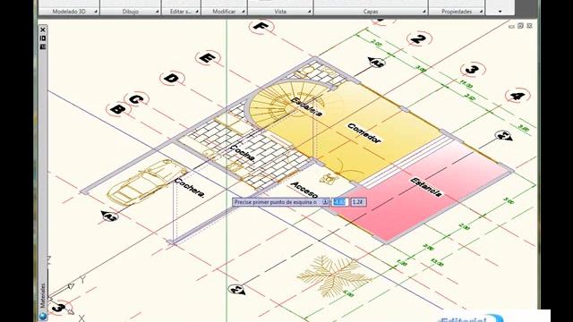 Curso de AutoCAD 2009 en 3D Editorial Viadas смотреть онлайн