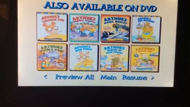 Arthur's Computer Adventure DVD Walkthrough (2005) смотреть онлайн