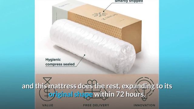 Zinus Italian Made 12 Inch Olive Oil Pocket Spring Hybrid Mattress Review смотреть онлайн