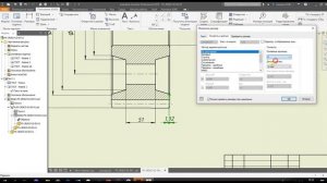Autodesk Inventor. Чертежи. Урок 3. Разработка чертежей на примере зубчатого колеса.