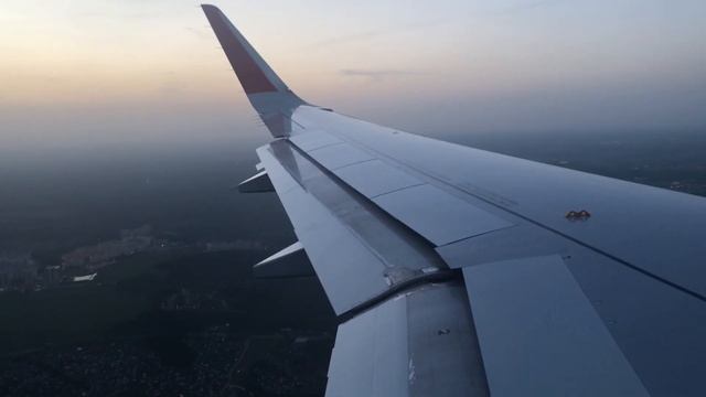 Ретро ливрея! Полёт из Калининграда в Москву. Аэрофлот смотреть онлайн