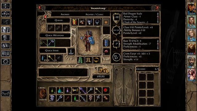 Baldur's Gate 2 EE #141 I push the button смотреть онлайн