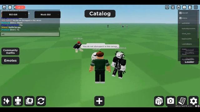 Roblox Infinite Yield FE Showcase! (IFYE Roblox) [UNIVERSAL, PASTEBIN 2023 IN DESCRIPTION!] смотреть онлайн