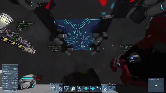 Space Engineers | LASER BRIDGE смотреть онлайн