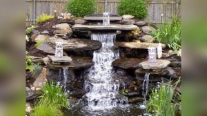 Фонтаны для дачи: идеи и фото