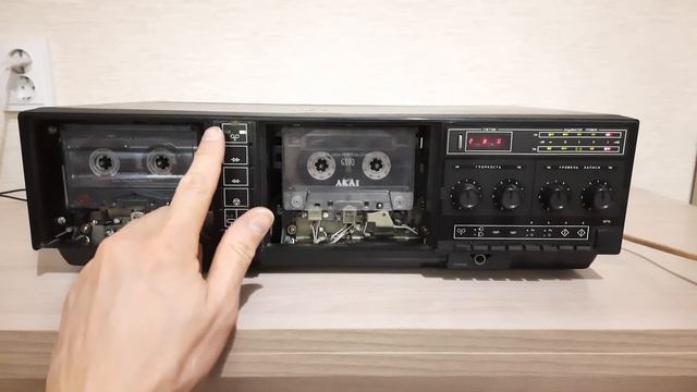Магнитофон двухкассетный "Карат МП-202С" смотреть онлайн