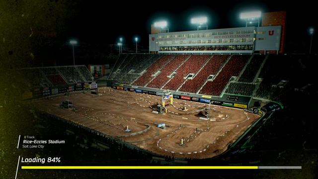 Monster Energy Supercross The Game - Career Mode Game Play смотреть онлайн