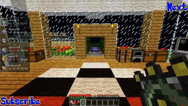 Pixelmon ! Minecraft Pokemon Mod!! Episode 63- MINI MACHAMP !! смотреть онлайн