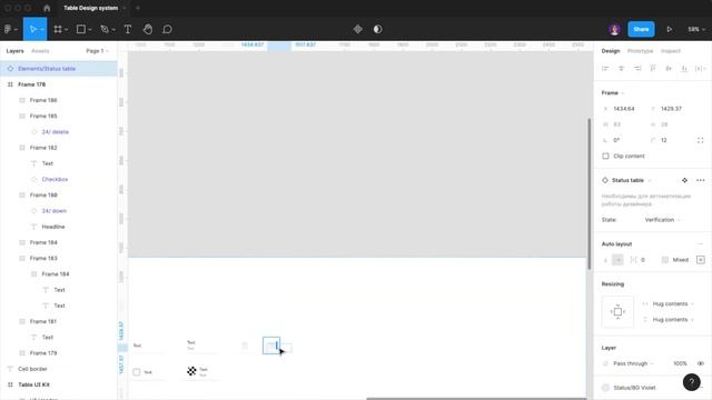 Как сделать адаптивную таблицу в Фигма. Дизайн система таблицы в Figma Community смотреть онлайн