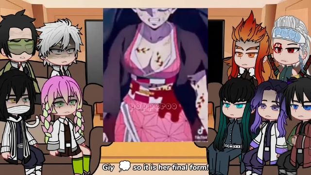 Past Hashiras React to Nezuko Kamado // Demon Slayer // GCRV смотреть онлайн