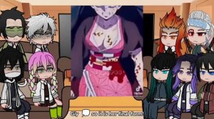 Past Hashiras React to Nezuko Kamado // Demon Slayer // GCRV