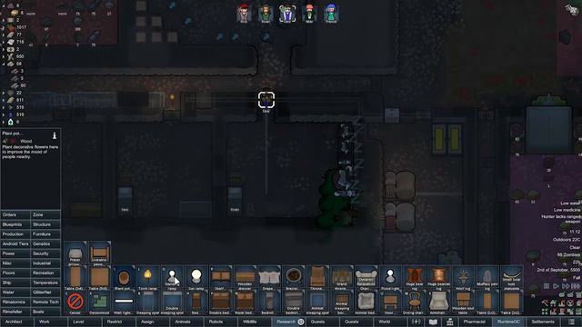 Ep18 - The Breach - Rimworld 1.1 VS Zombieland - Battle for Neris смотреть онлайн