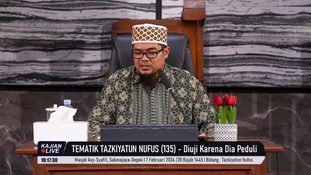 🔴[LIVE] (874) TEMATIK TAZKIYATUN NUFUS - Diuji Karena Dia Peduli смотреть онлайн