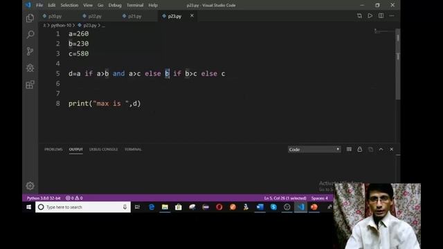 Python else if Ternary Expression Simplified смотреть онлайн