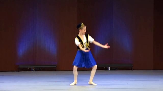 Olga Olich (Age 11) - Nune Variation From Gayane (Vaganova Academy)