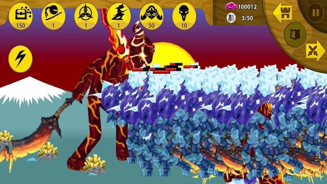 GIANTS SKIN EVOLUTION MAX LEVEL x999999 | STICK WAR LEGACY HUGE UPDATE смотреть онлайн