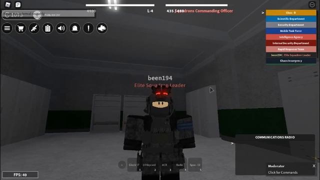 how to get a upgrade on each TEAM IN SCP ROLEPLAY! смотреть онлайн