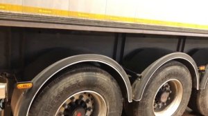 Обзор систем WABCO OptiTire и OptiLink на полуприцепе WIELTON