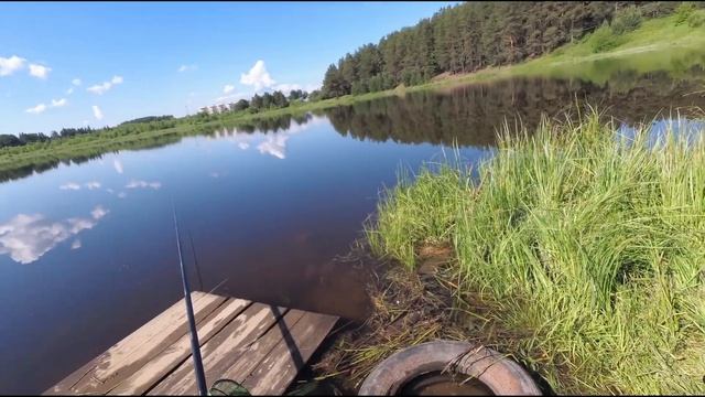 Рыбалка в одного, ловля подлещика на поплавочную удочку и фидер смотреть онлайн