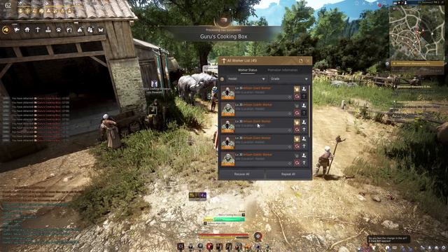 Worker Set Up - 69% and Manos Clothes Enhancing in Daily Dose of BDO смотреть онлайн