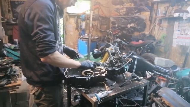 [Episode1] Шлифовка ГБЦ на Grime, сборка 170fmn после Slam'a балансира