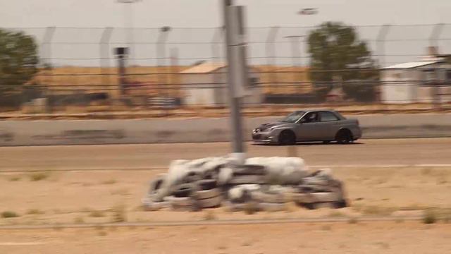 STI Track Day Ends in Crash @Sandia Speedway смотреть онлайн